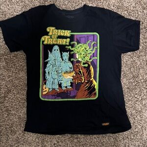 Black Trick or Treat Steven Rhodes T-shirt